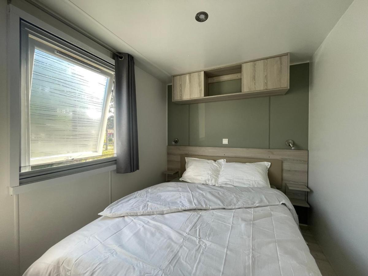 Mobil Home Xxl - Bord Lac - Camping Les Viviers - Lege Cap Ferret Exterior foto