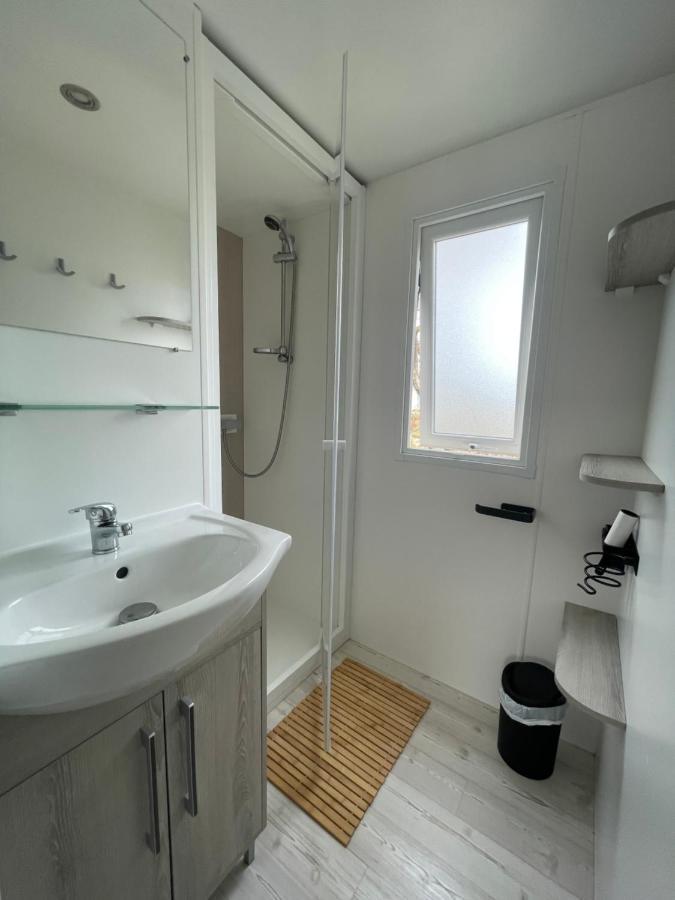 Mobil Home Xxl - Bord Lac - Camping Les Viviers - Lege Cap Ferret Exterior foto