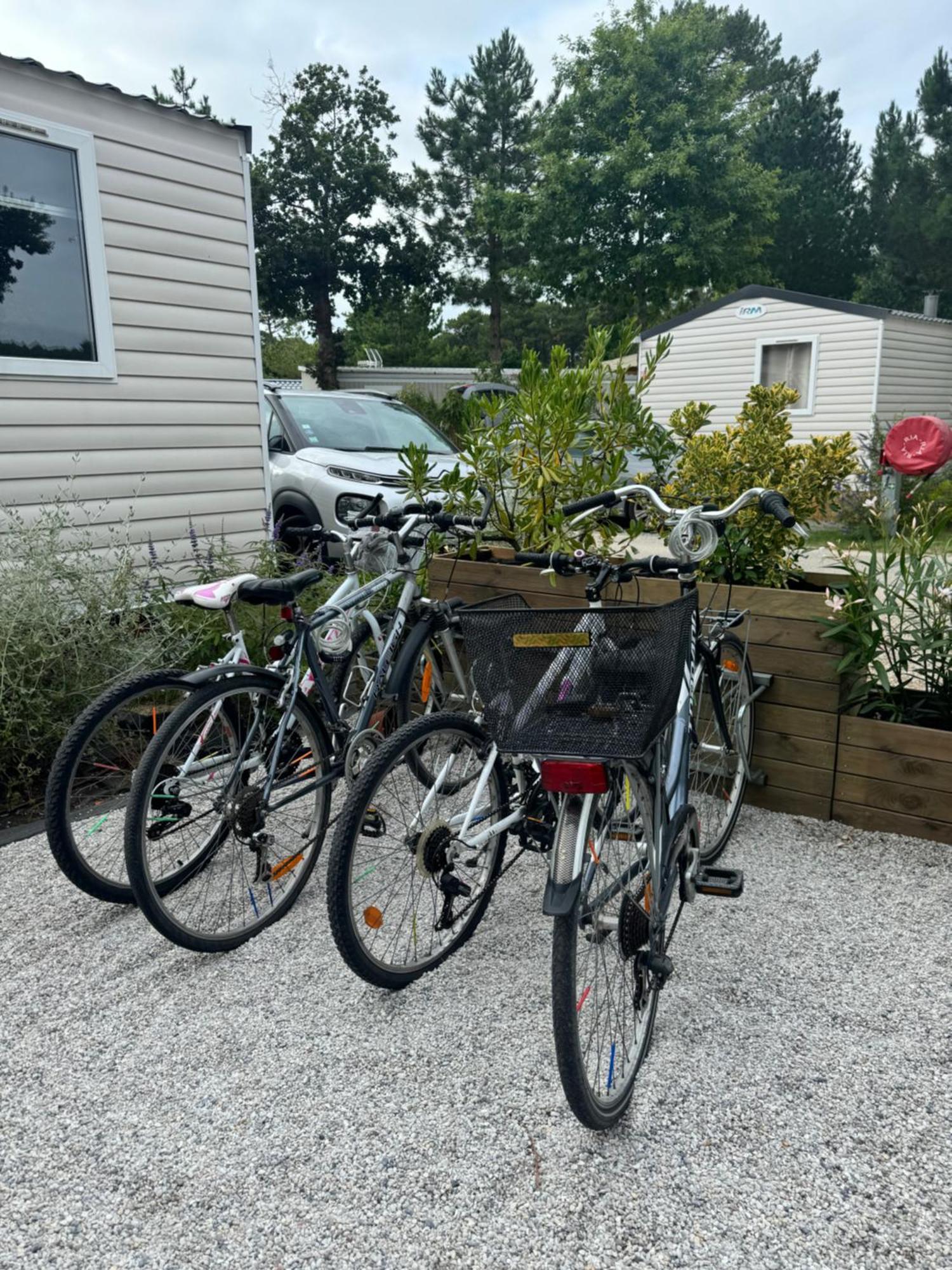 Mobil Home Xxl - Bord Lac - Camping Les Viviers - Lege Cap Ferret Exterior foto